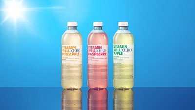 Vitamin Well Group ny kund till Mercur