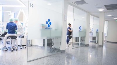 Colosseum i Norge har valt Mercur!