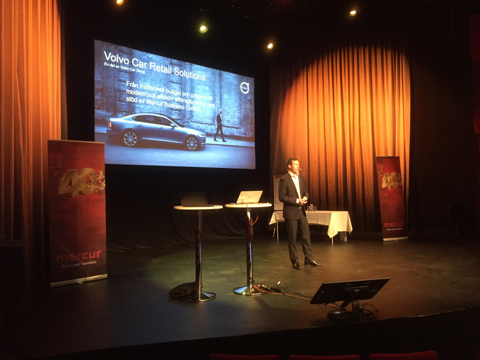 Volvo Car Retail Solutions på Mercur Forum 2016